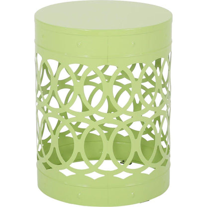 Metal end Table -Large