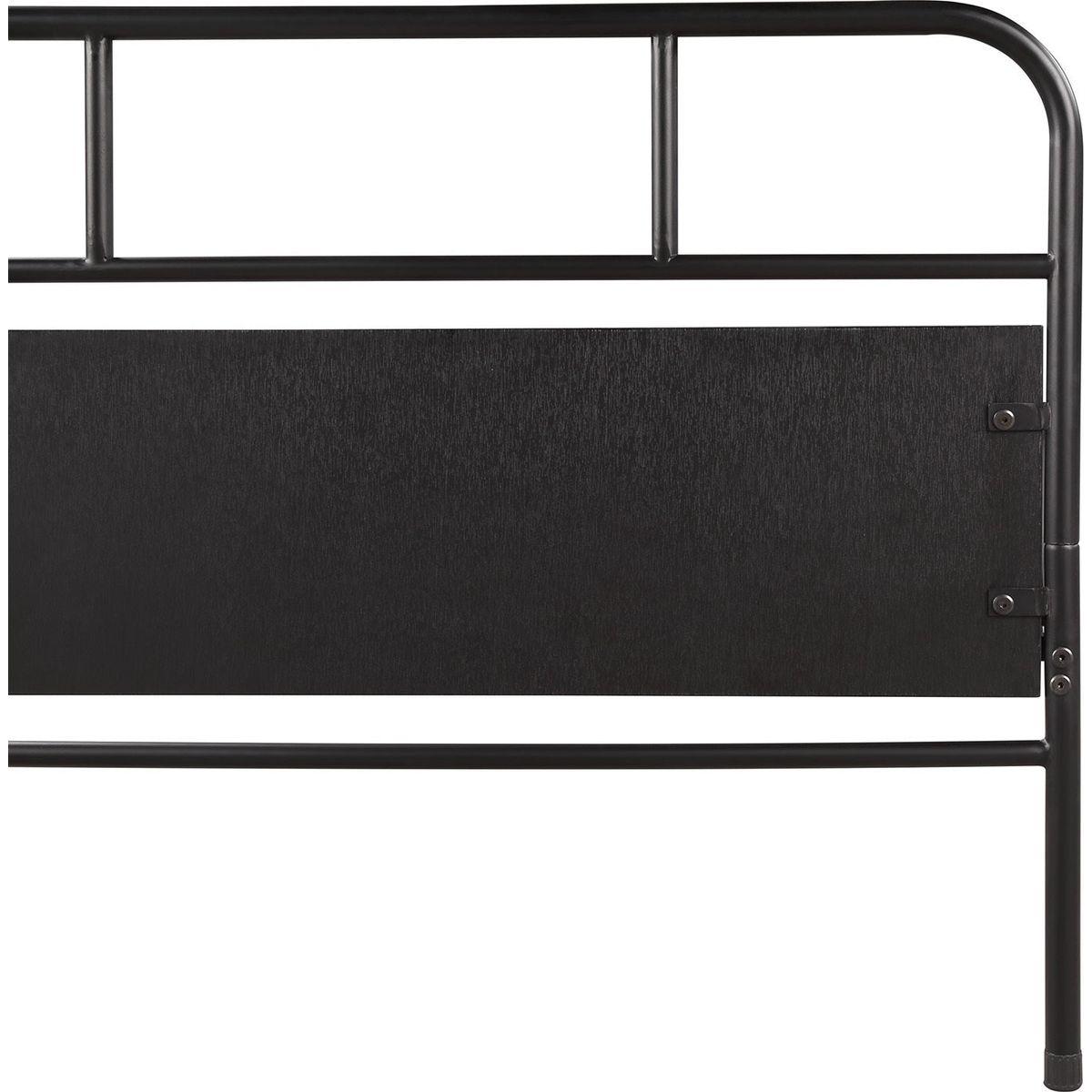 Metal Daybed Platform Bed Frame with Trundle Built-in Casters, Twin Size