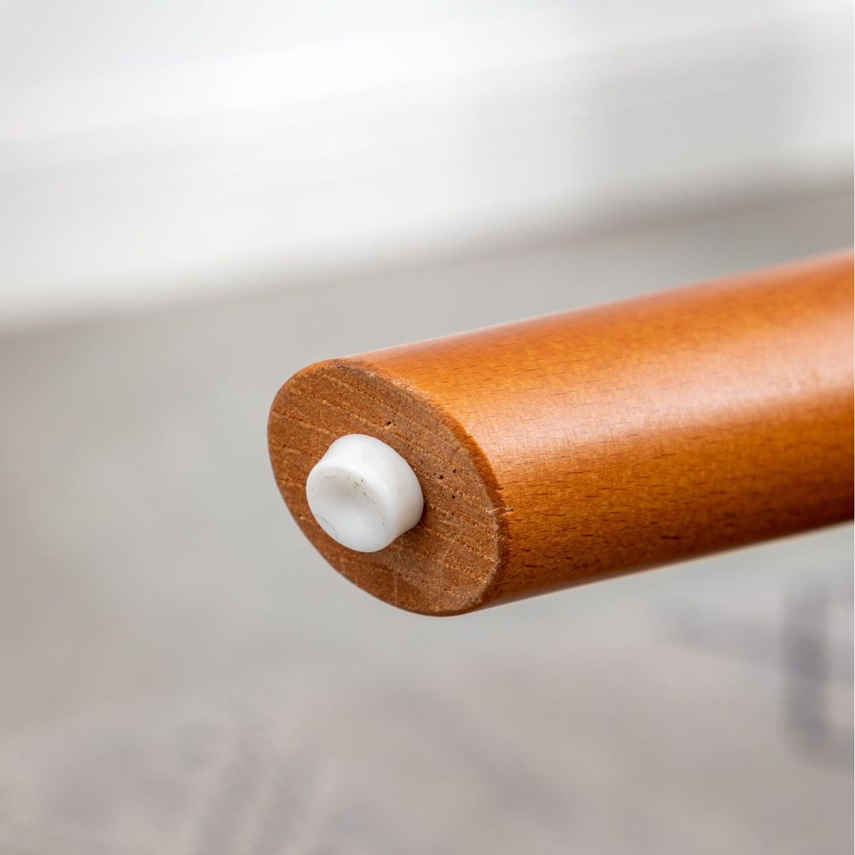 Leiria Contemporary Silky Velvet Tufted Accent Chair with Ottoman, Blue