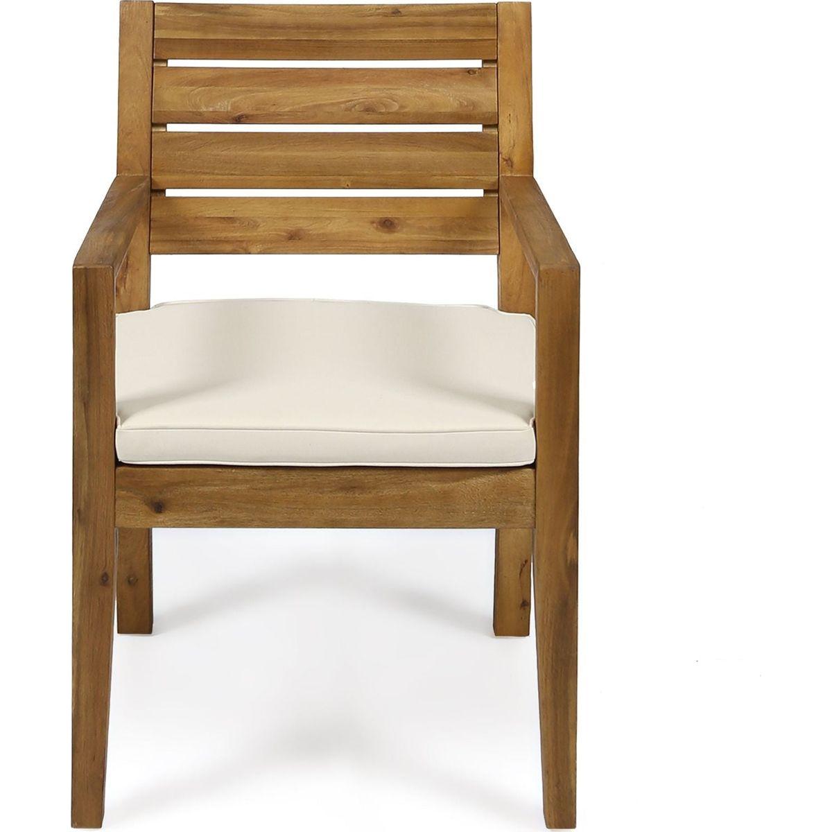 NESTOR DINING CHAIR, BEIGE