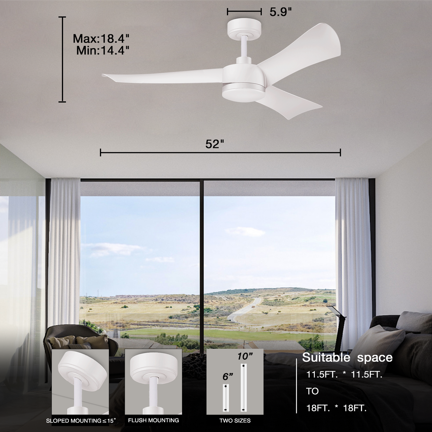 Smart Ceiling Fan