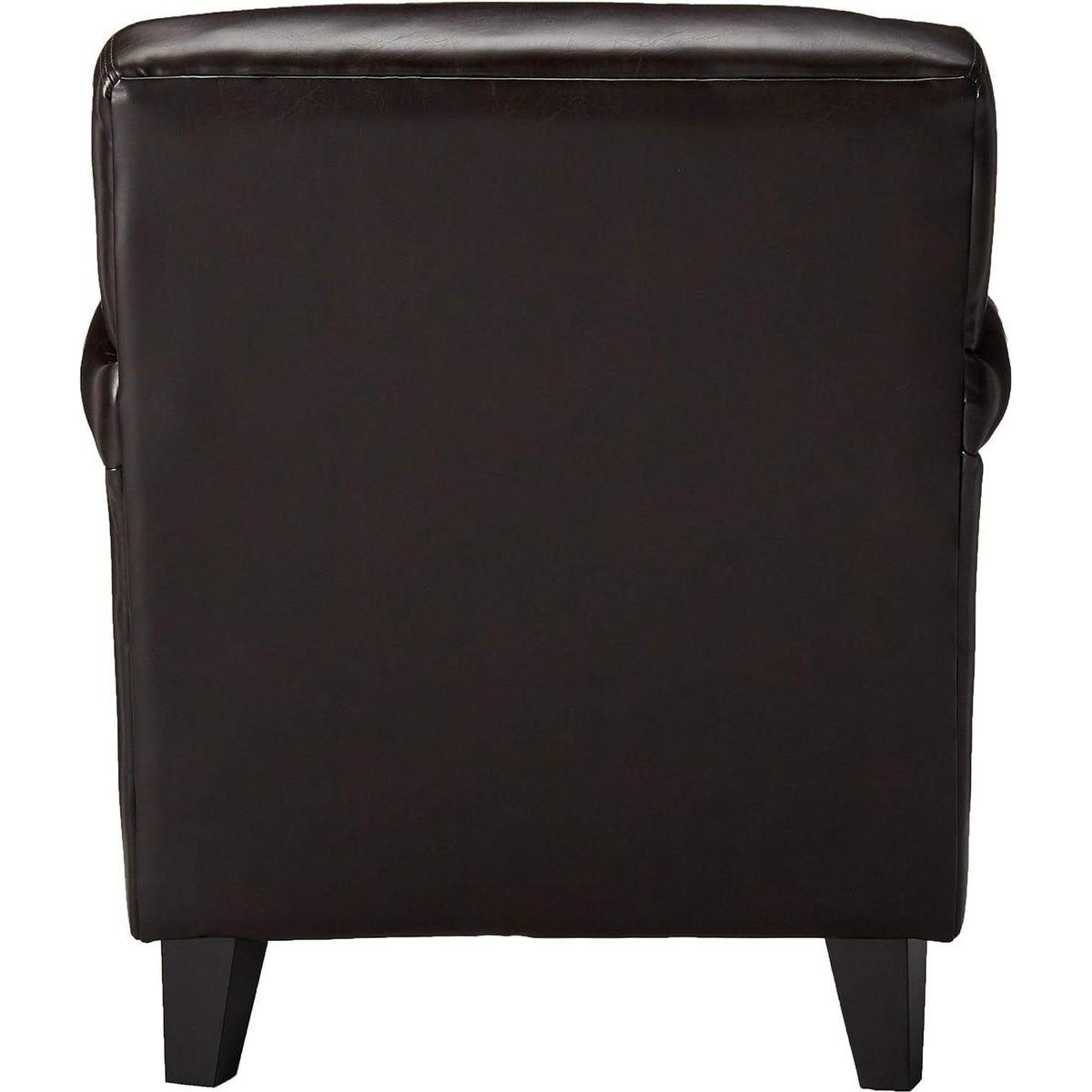 VERONICA KD TUFTED CLUB CHAIR