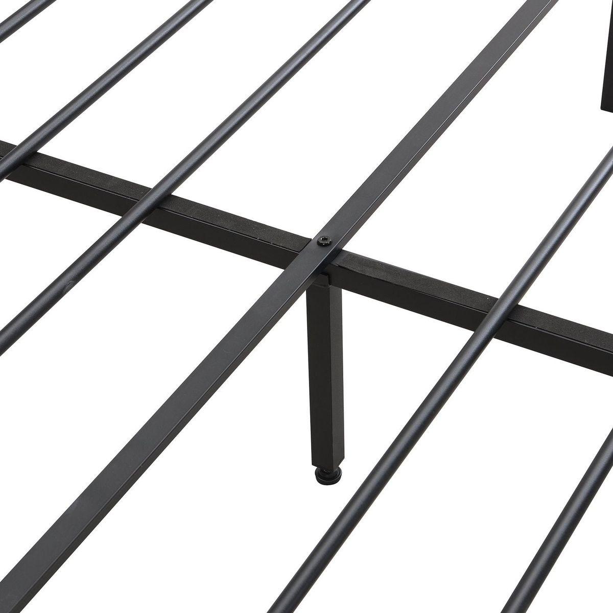 FULL Size Metal Platform Bed Frame with upholstery storage function Headboard and USB LINER and Footboard with drawers, No Box Spring Needed, Large Under Bed Storage, Easy Assemble