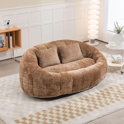Bean Bag sofa Lazy Sofa Durable Comfort Lounger High Back Bean Bag Chair Couch for Adults and Kids, Indoor & Outdoor