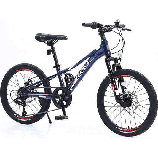 Mountain Bike for Girls and Boys Mountain 20 inch shimano 7-Speed bike