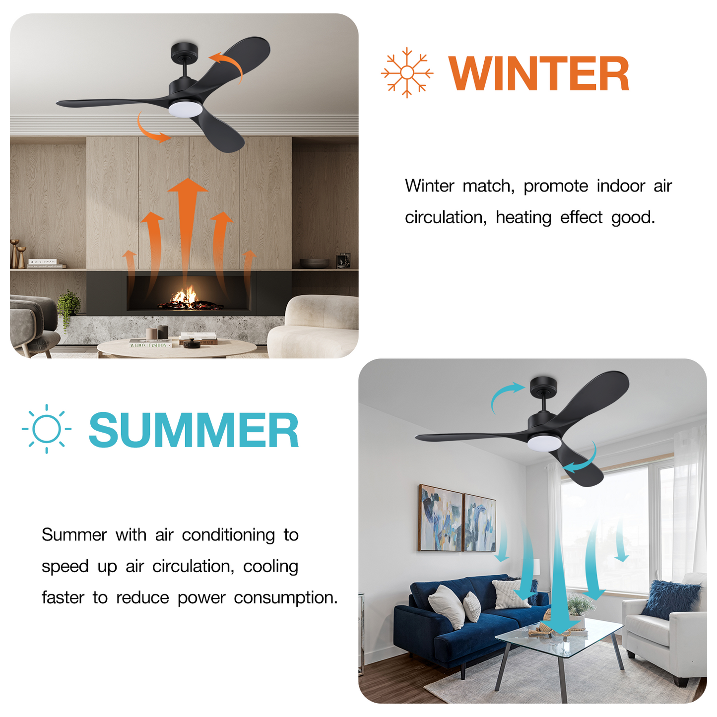 Smart Ceiling Fan