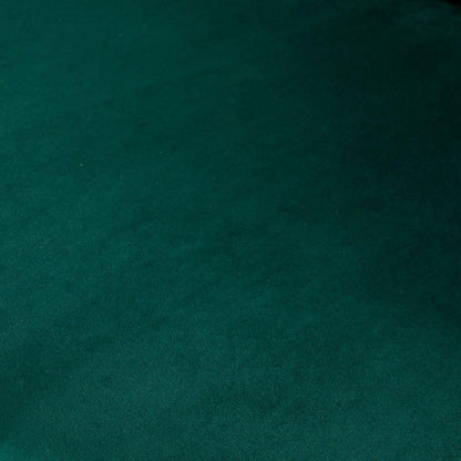 Slatina Green Silky Velvet Upholstered Accent Chair with Gold Tone Finished Base