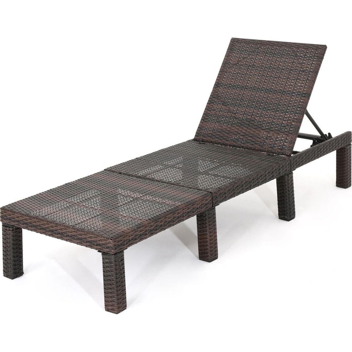 JAMAICA CHAISE LOUNGE WITHOUT CUSHION