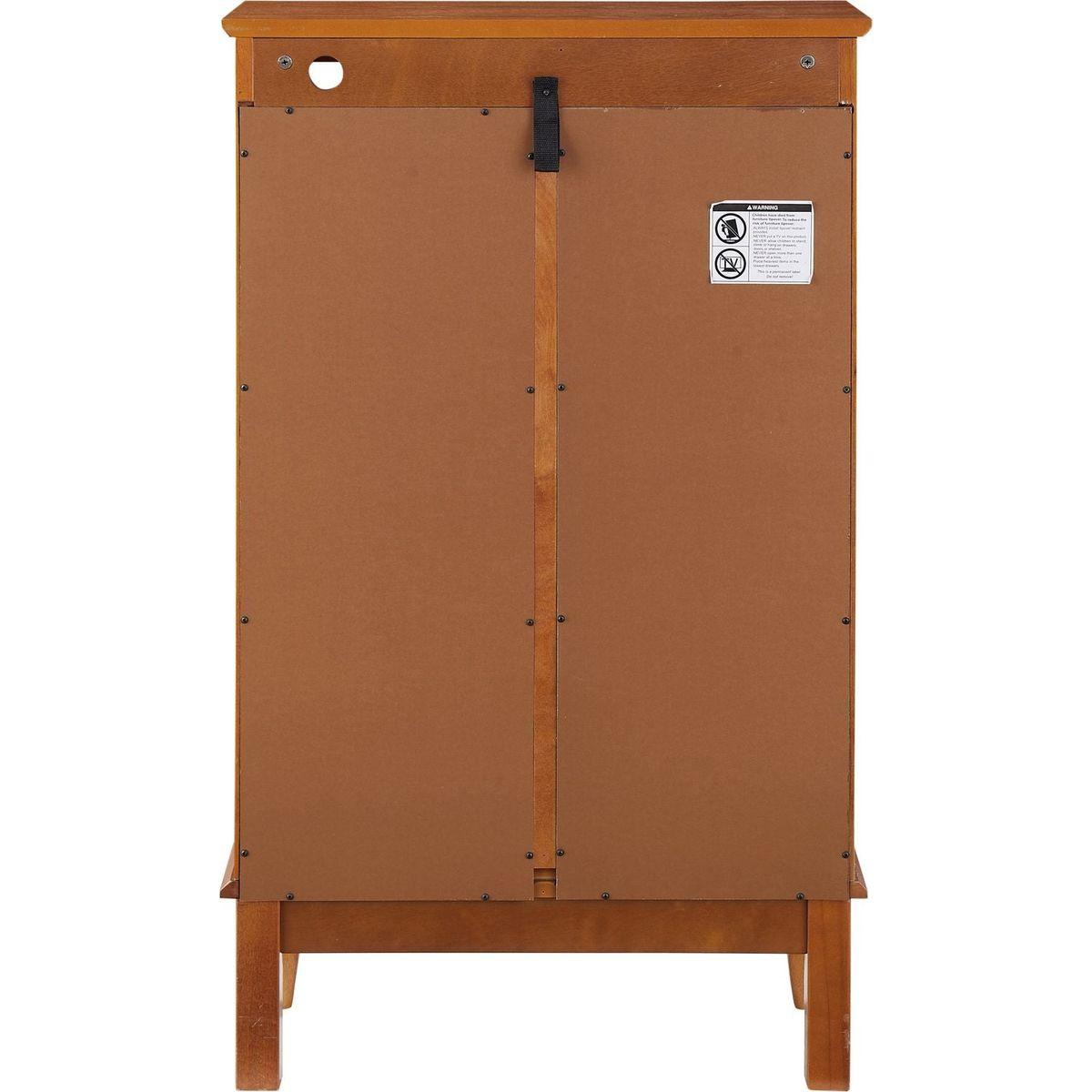 2 Doors Curio Cabinet with Tempered Glass Doors, Curio Cabinets with Mirrored Back Panel and Adjustable Shelves, Lighted Display Cabinet for Home, Office Light Bulb Included Oak