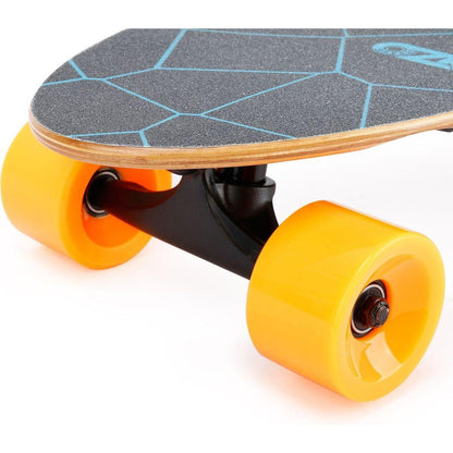 Small Electric Skateboard with Remote Control, 350W, Max 10 MPH, 7 Layers Maple E-Skateboard, load up to 100kg for Adult, Teens, and Kids