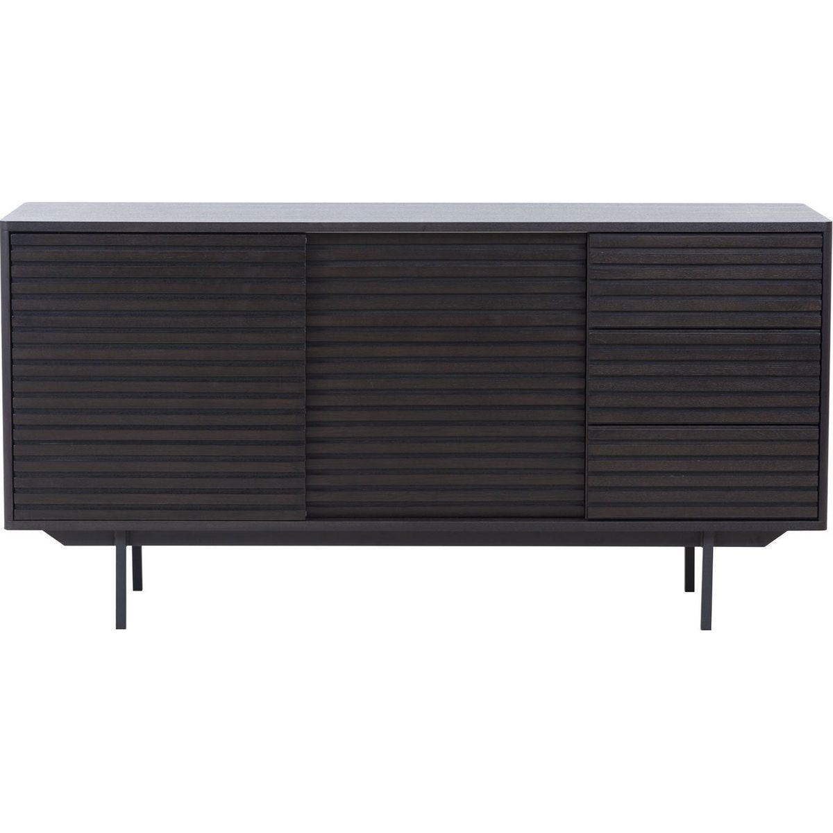 COMBO mid century Sideboard Buffet Table or TV Stand with storage for living room Kitchen