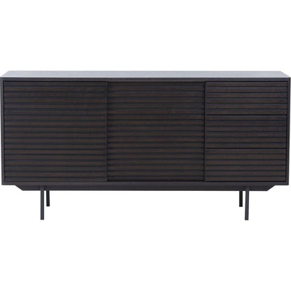 COMBO mid century Sideboard Buffet Table or TV Stand with storage for living room Kitchen