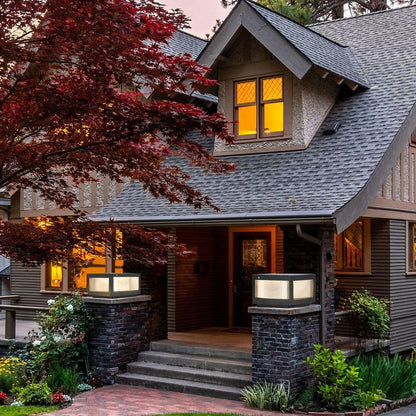 Solar Wall Lamp With Dimmable LED