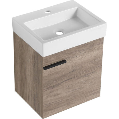 18 inch Bathroom Vanity With Top, Small Bathroom Vanity And Sink