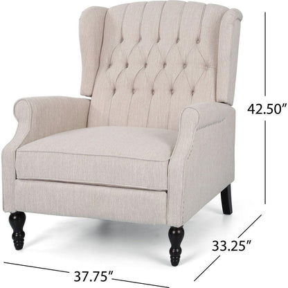 ONE AND HALF SEATER RECLINER