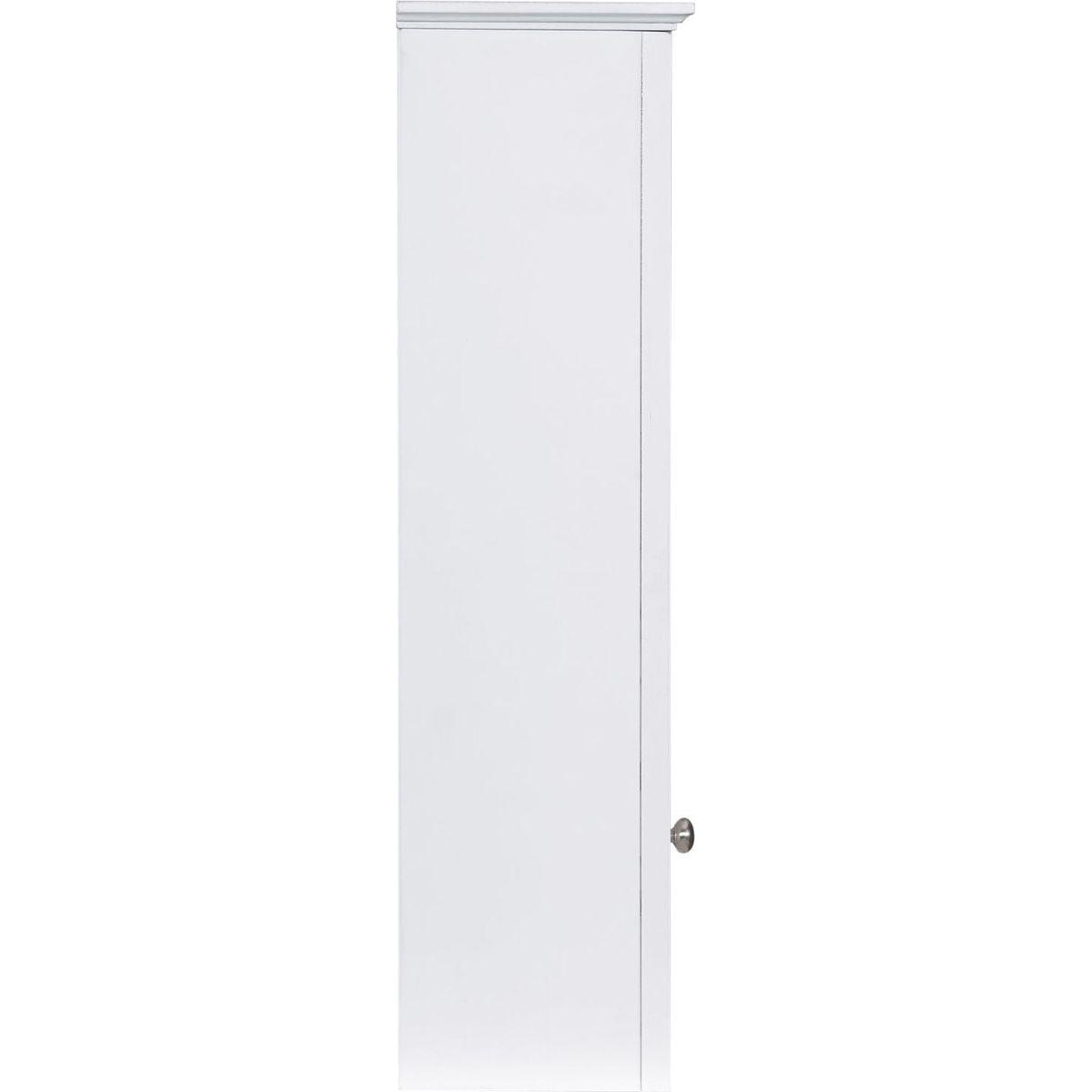 30" x 28" Medicine Cabinet, Wall Mounted Bathroom Storage Cabinet, Modern Bathroom Wall Cabinet with Mirror,Medicine Cabinet, Mirror Cabinet with 3 Open Shelves (Not Include Bathroom Vanity)
