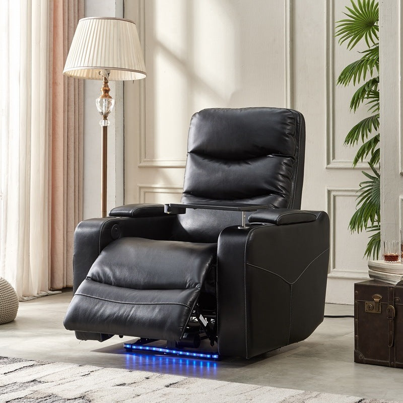 Power reclining chair Black color