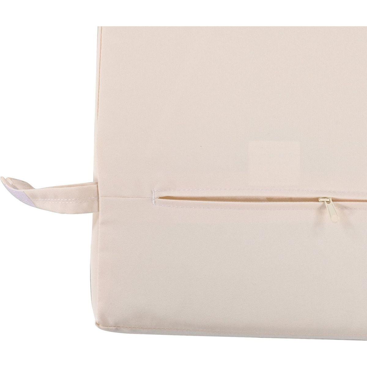 Multi-person Outdoor Acacia Wood Dining Table and Chair Set, Thick Cushions, Suitable for Balcony, Vourtyard, and Garden.