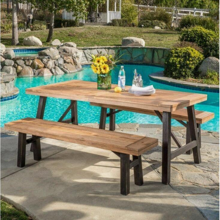 BETTINA DINING SET (3 PCS)
