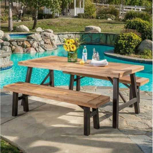 BETTINA DINING SET (3 PCS)
