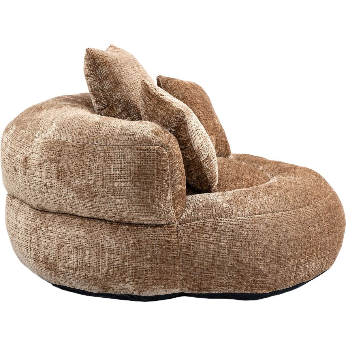 Bean Bag Chair Lazy Sofa Durable Comfort Lounger High Back Bean Bag Chair Couch for Adults and Kids, Indoor & Outdoor