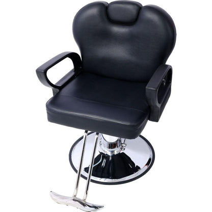 Artist hand Hair Stylist All Purpose Barber Chair for Barbershop Salon Chair,Heavy Duty Hydraulic Barber Chair Spa Furniture Shampoo Reclining Extra Wider Seat Beauty Hair Salon Equipment