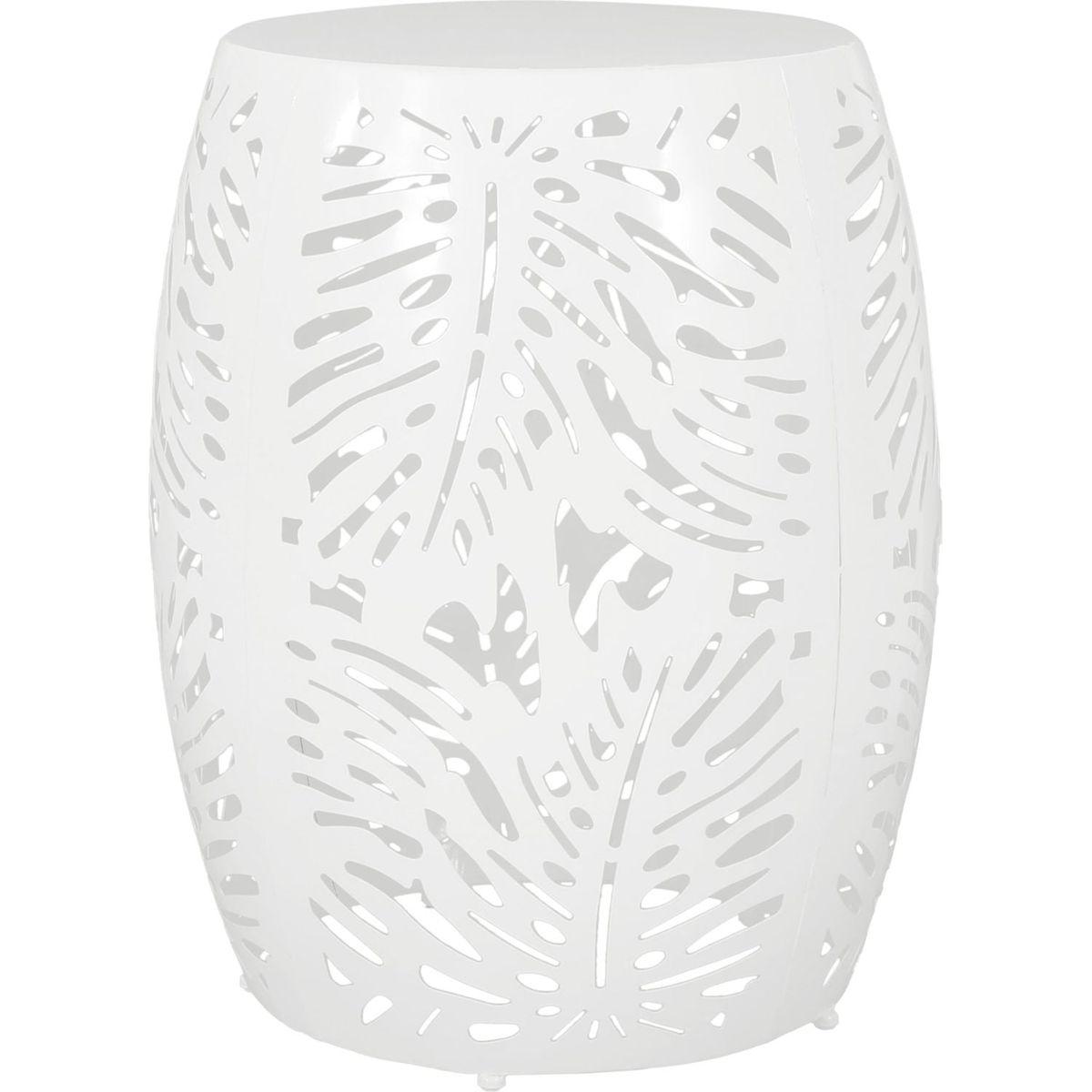 Metal end Table -Large