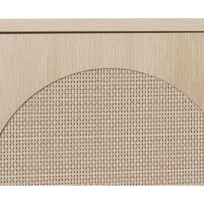 Corner cabinet, Rattan door,Freestanding Corner Tables For Small Spaces, Corner Shelf Stand For Living Room, Kitchen, Bathroom, Bedroom