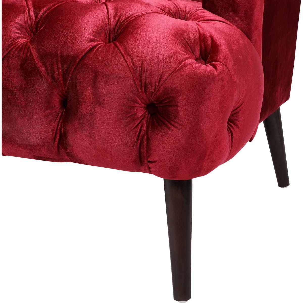 Comfy 3-seat Sofa with Wooden Legs, PU, for Living Room and Study
