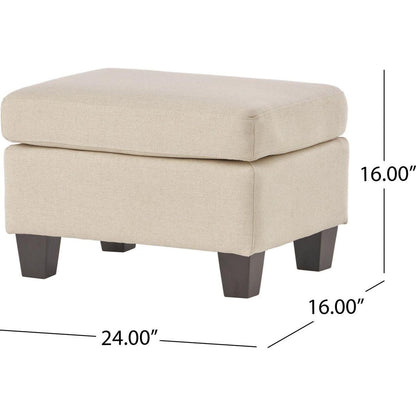 SPRINGFIELD OTTOMAN