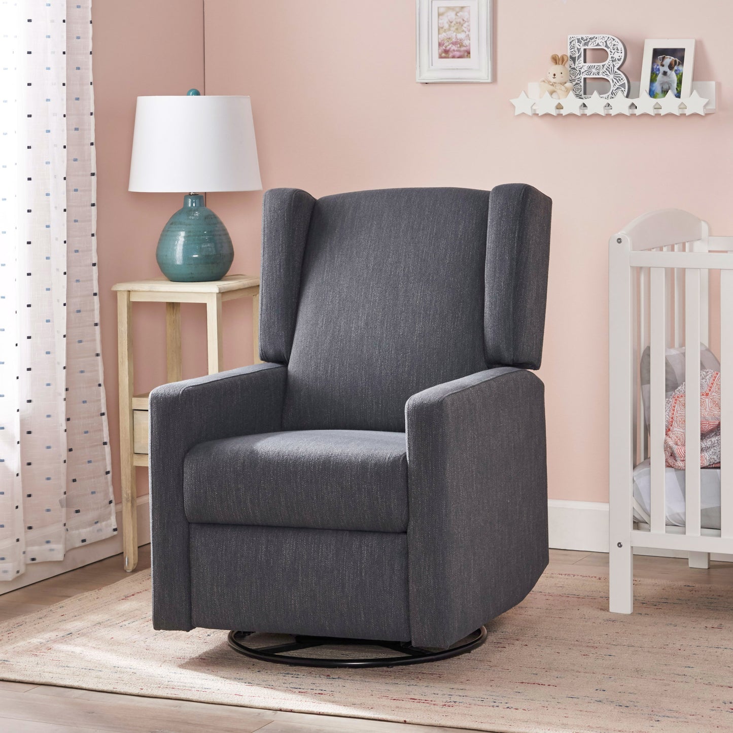 SWIVEL GLIDER RECLINER