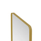 Wall Mirror 30x40 Inch Gold Rectangular Mirror Metal Framed Mirror Vanity Mirror Dressing Mirror, for Bathroom, Living Room, Bedroom Wall Decor