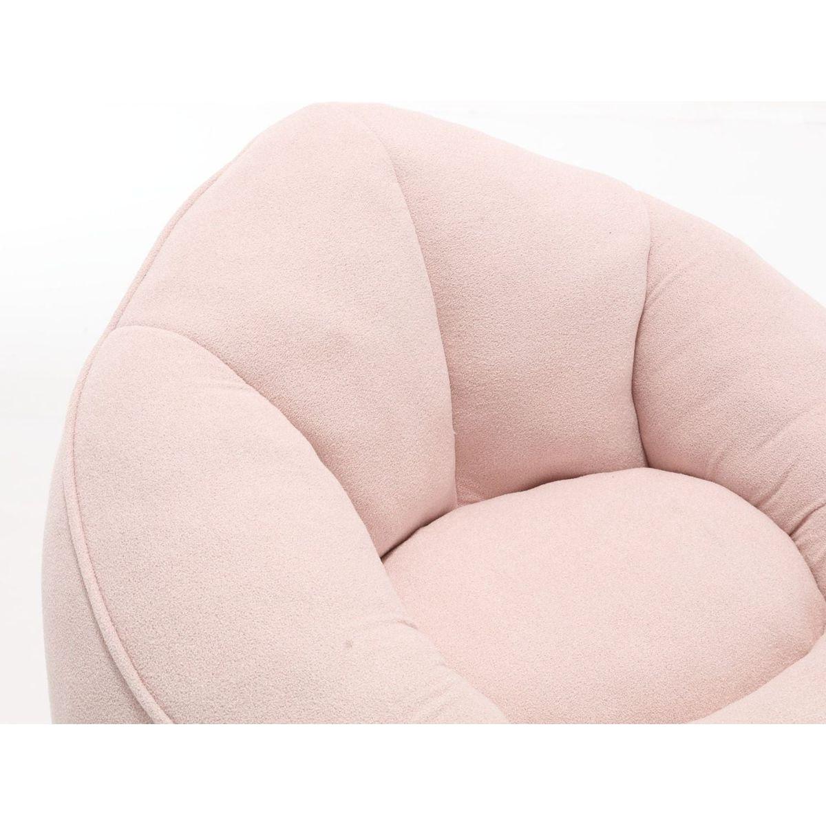 Bedding Bean Bag Sofa Chair High Pressure Foam Bean Bag Chair Adult Material with Padded Foam Padding Compressed Bean Bag With Footrest