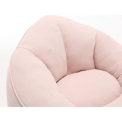 Bedding Bean Bag Sofa Chair High Pressure Foam Bean Bag Chair Adult Material with Padded Foam Padding Compressed Bean Bag With Footrest