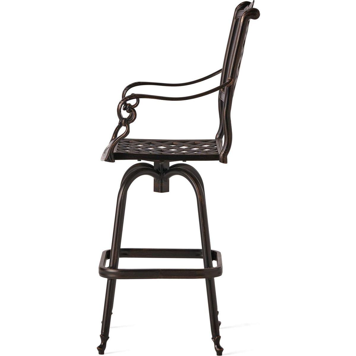MANOR CAST BARSTOOL