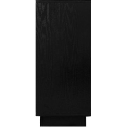 Storage Cabinet with Acrylic Door for Living Room, Dining Room, Study