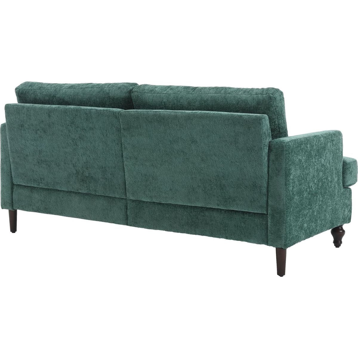 Modern chenille Fabric Loveseat, 2-Seat Upholstered Loveseat Sofa Modern Couch