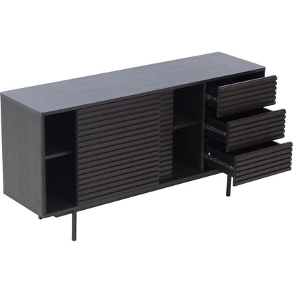 COMBO mid century Sideboard Buffet Table or TV Stand with storage for living room Kitchen