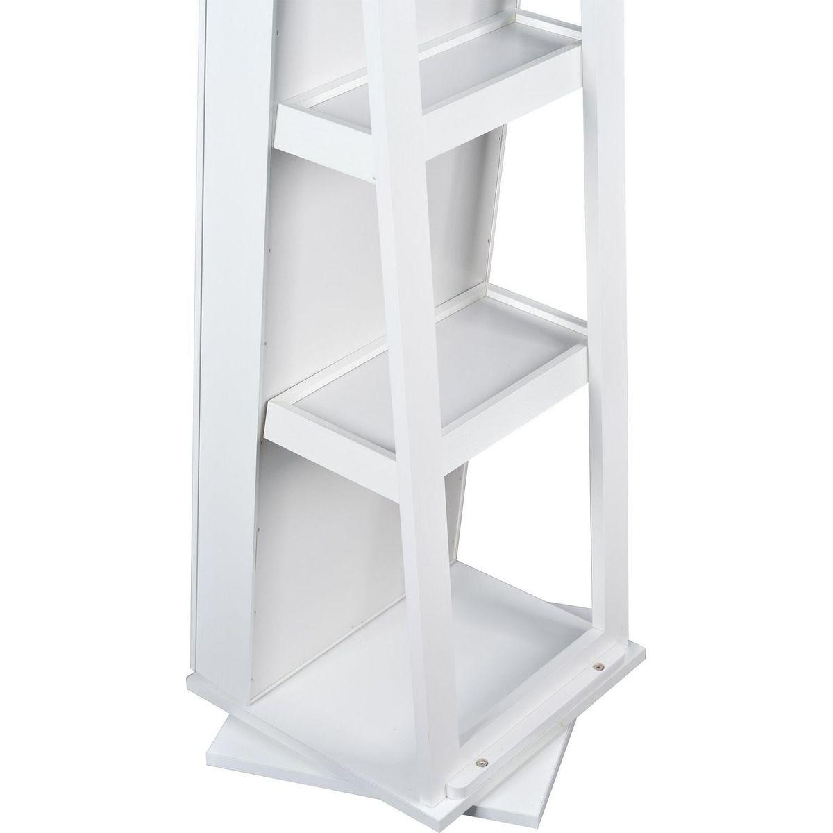 Full Length Mirror 360 Swivel Jewelry Cabinet