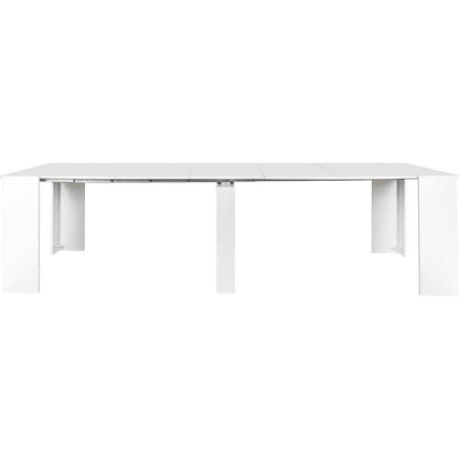 Multifunctional extendable console table