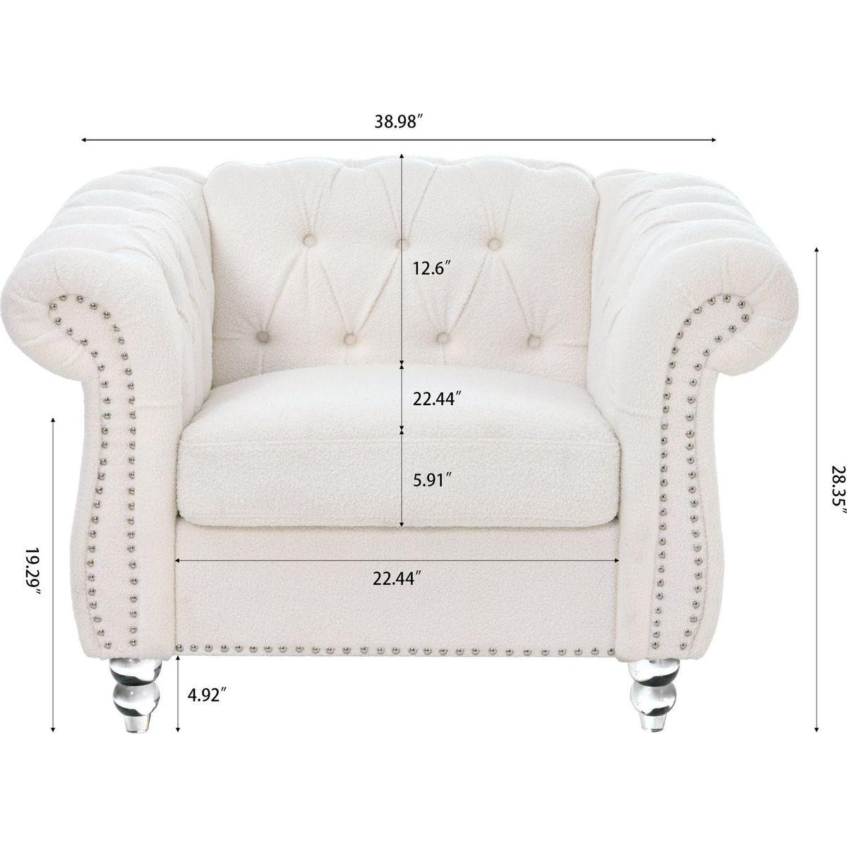 1 Seater Sofa For Living Room