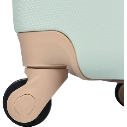 Luggage Sets New Model Expandable ABS Hardshell 3pcs Clearance Luggage Hardside Lightweight Durable Suitcase sets Spinner Wheels Suitcase with TSA Lock 20"24"28"(Grey Green)