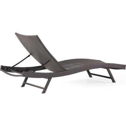 KAUAI PE WICKER CHAISE