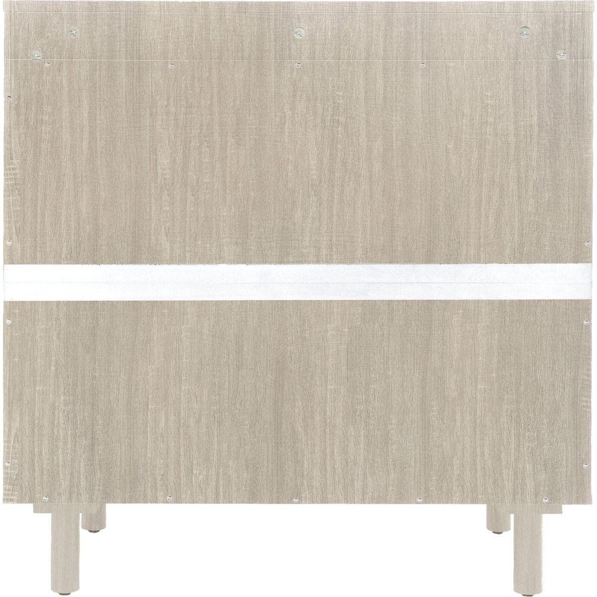 2 door cabinet, Suitable for Bedroom, Living Room, Study