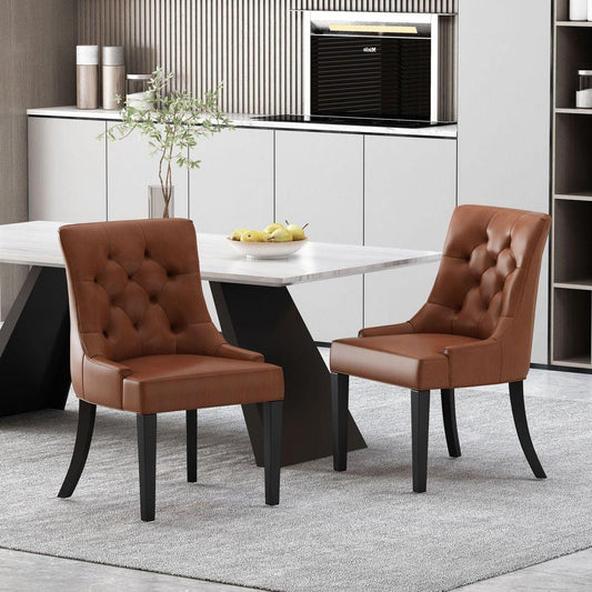 CHENEY DINING CHAIR - KD MP2（set of 2）