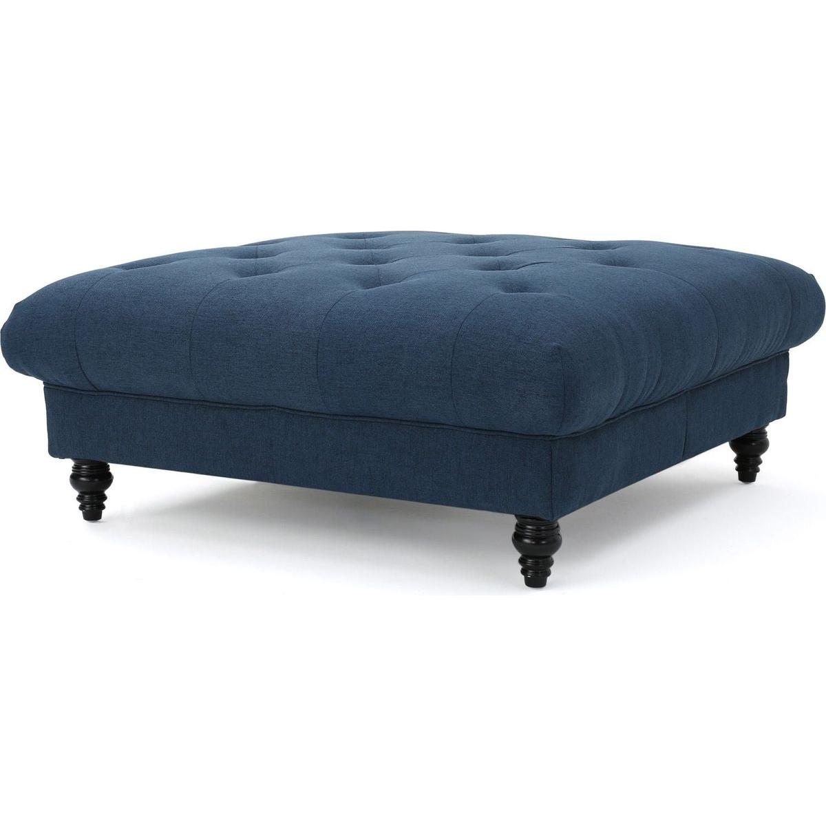 MADRID KD TUFTED OTTOMAN