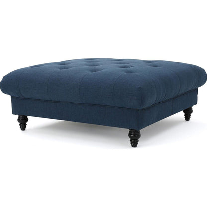 MADRID KD TUFTED OTTOMAN