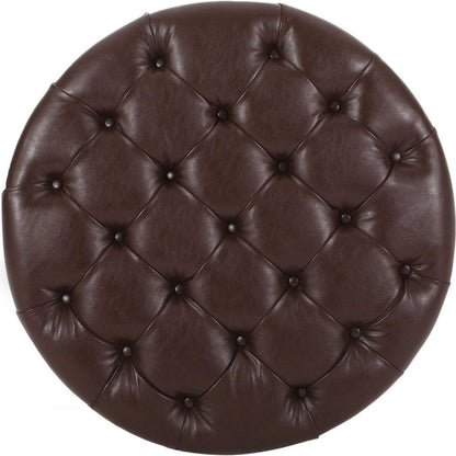 ROUND OTTOMAN