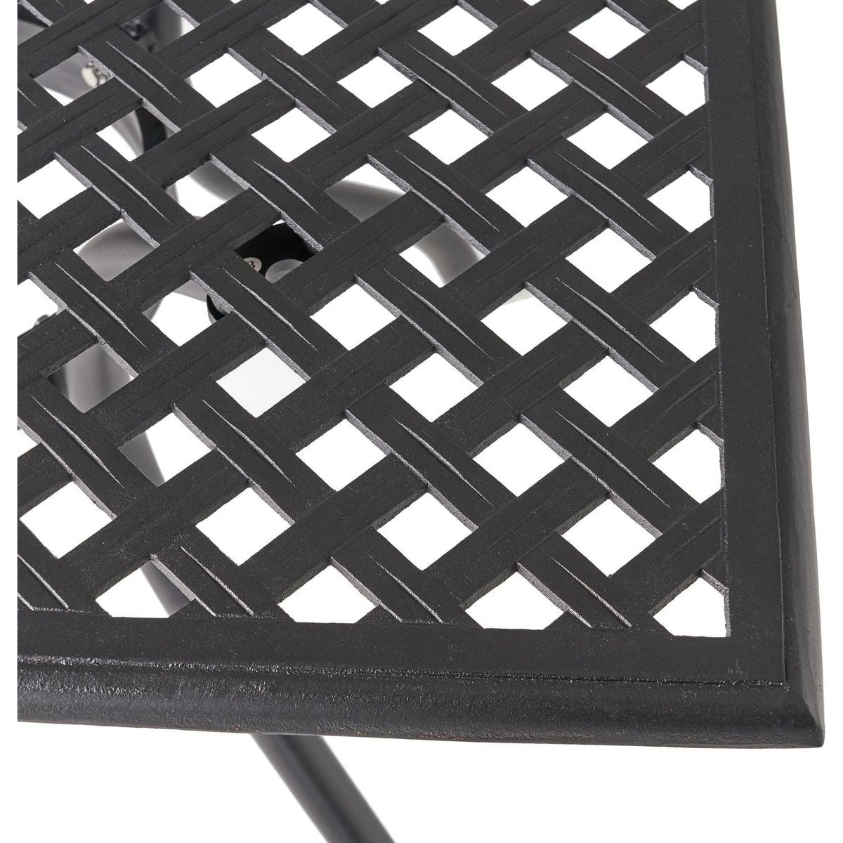 CAYMAN ARCH MESH I 39IN SQ TABLE