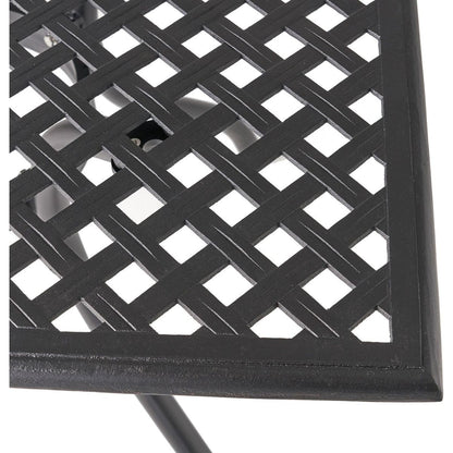 CAYMAN ARCH MESH I 39IN SQ TABLE